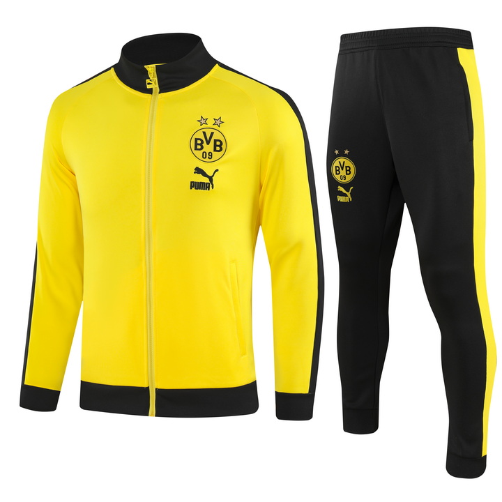 Dortmund 23-24 Jacket Training Tracksuit -Yellow